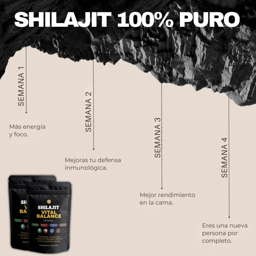 SEMO® | Shilajit Premium + ENVÍO GRATIS 🎁