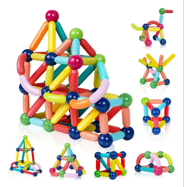 MAGNIBLOCKS™ KIT DE BLOQUES MAGNÉTICOS 🌈