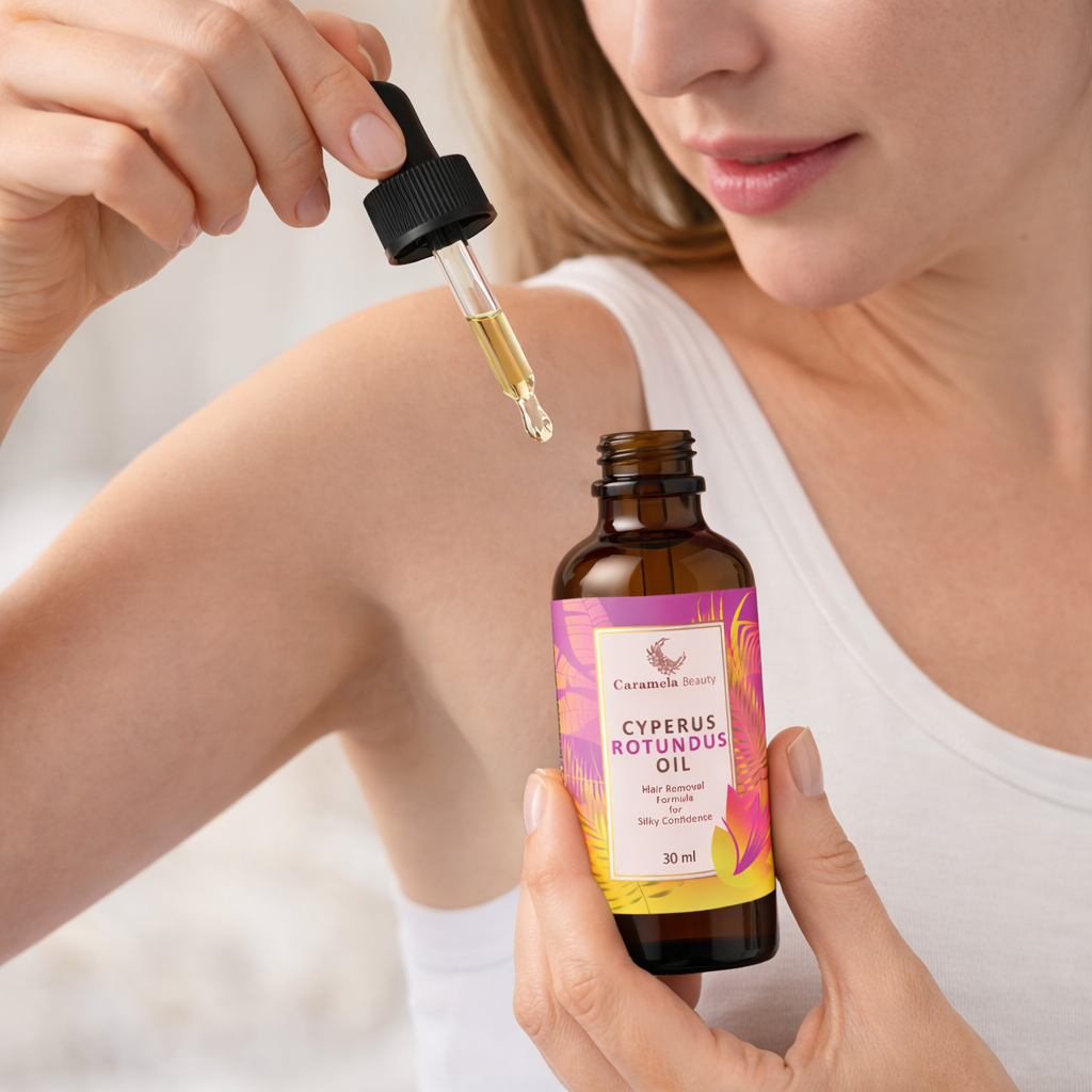 CYPERUS ROTUNDUS Fórmula natural para la extracción de vellos + ENVÍO GRATIS 🎁