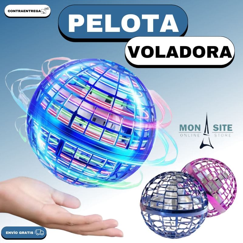 FLYNOVA PRO™ Pelota voladora mágica + ENVÍO GRATIS 🎁