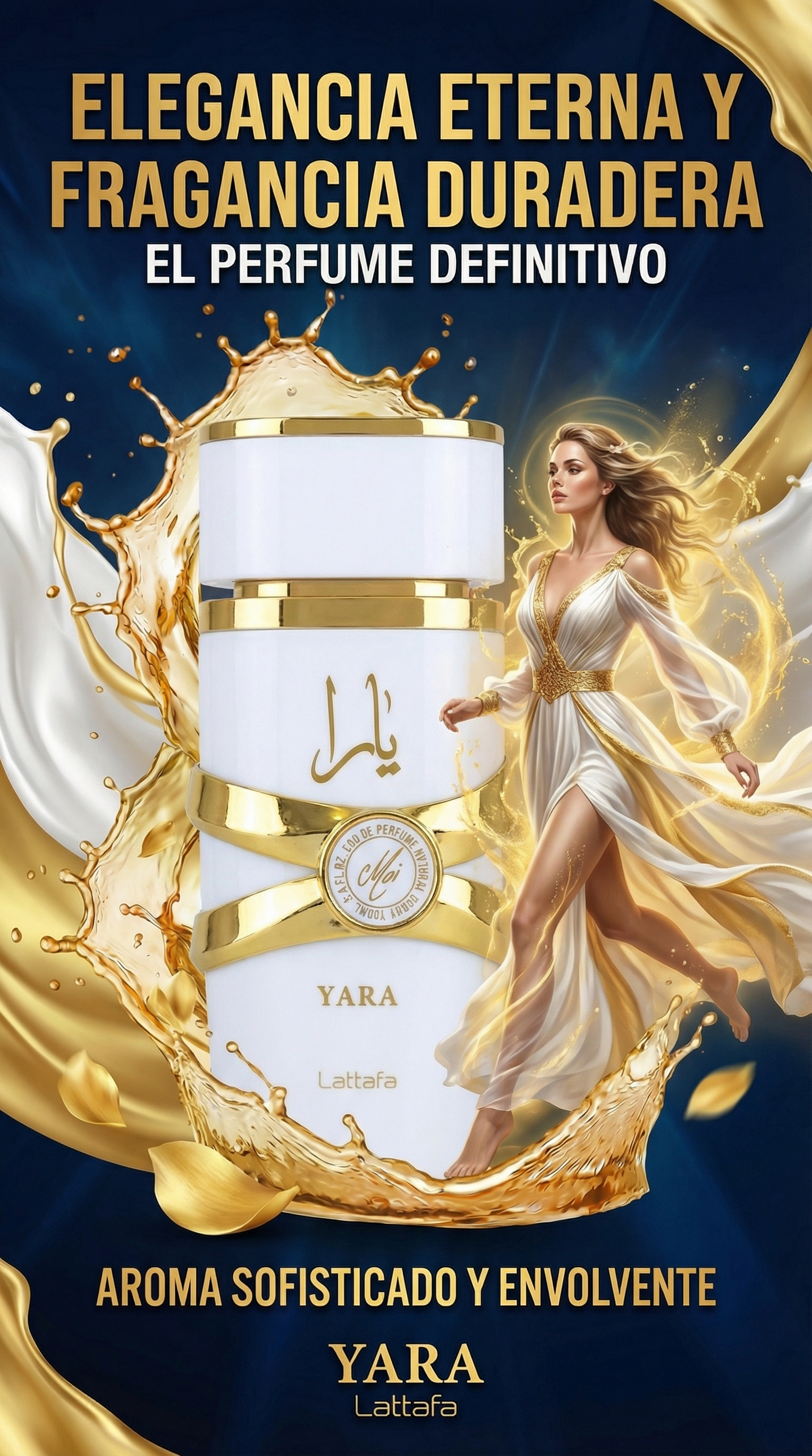 Perfume Lattafa Yara Moi Seductora 100 ml + ENVIO GRATIS 🎁
