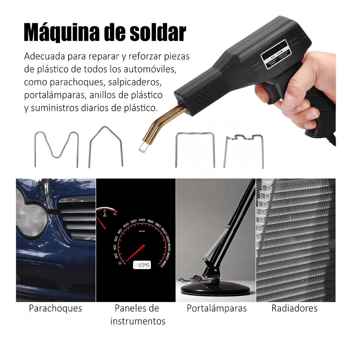 ULTRAFIX PRO™ KIT Soldador para plásticos + Envío GRATIS