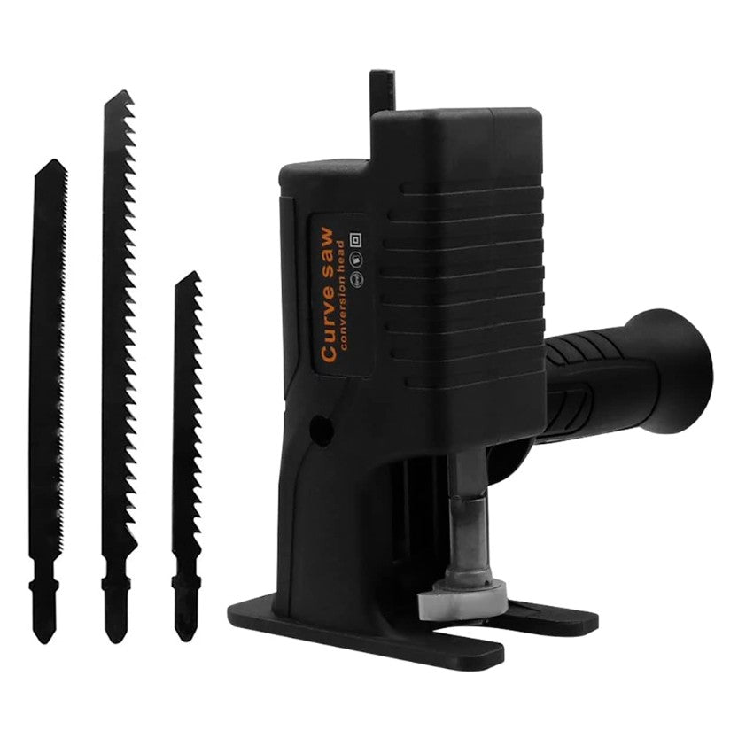 DRILLCUTTER™ – CONVIERTE TU TALADRO EN UNA SIERRA MULTIUSO