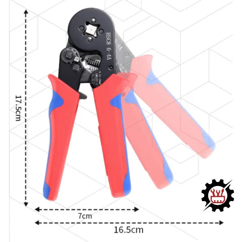 CRIMPMASTER™ Alicate de presión para crimpado preciso + 1200 piezas de regalo 🎁