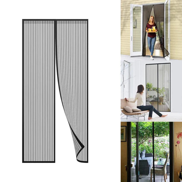 MOSQUISHIELD™ Puerta magnética contra mosquitos 🦟
