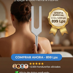 VibeSync™  Sanador Vibracional de 128 Hz + ENVÍO GRATIS 🎁