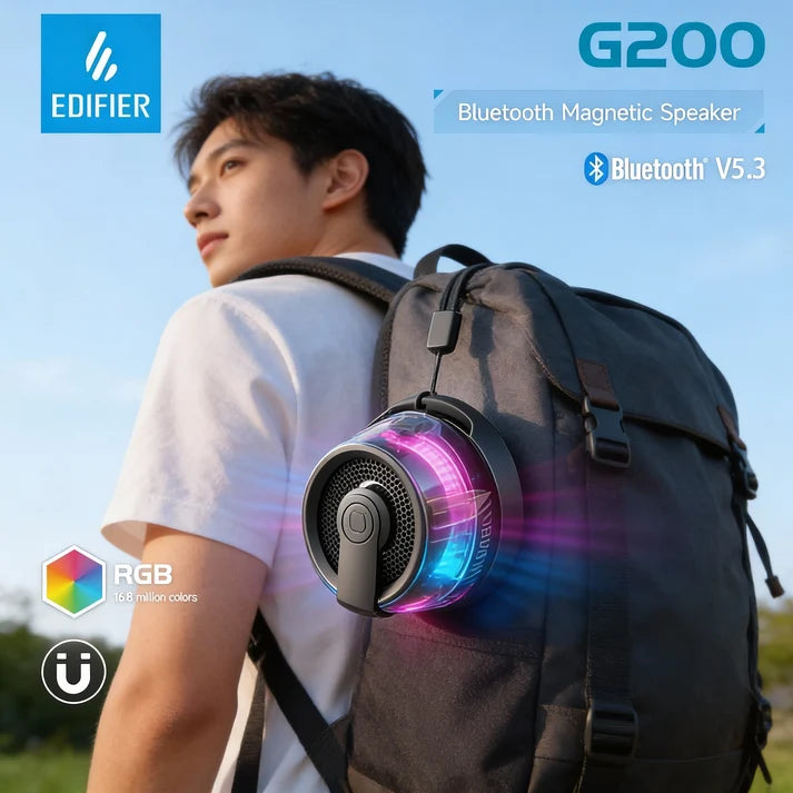 SOUNDGRIP G200™ Parlante magnético potente para celular + ENVÍO GRATIS 🎁