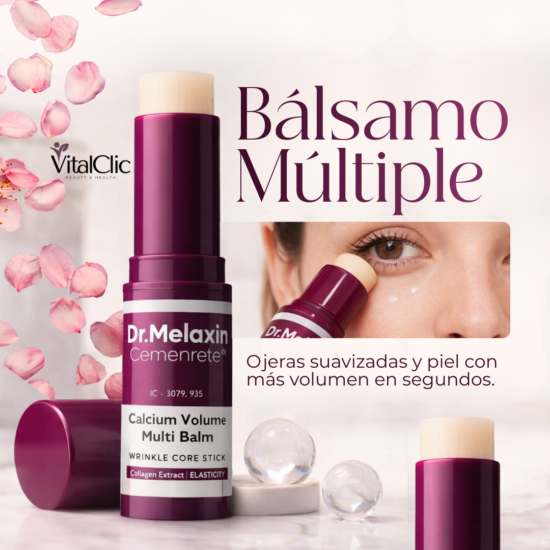 Bálsamo Antiarrugas con Calcio Dr. Melaxin + ENVÍO GRATIS 🎁