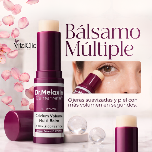 Bálsamo Antiarrugas con Calcio Dr. Melaxin + ENVÍO GRATIS 🎁