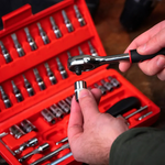 MASTERGEAR 46™ - Juego De Dados Llave En Cromo Vanadio