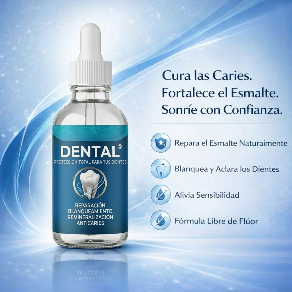 DENTAL® Reparación Odontológica Avanzada + ENVÍO GRATIS 🎁