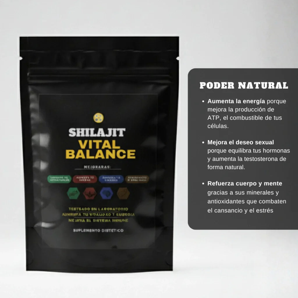 SEMO® | Shilajit Premium + ENVÍO GRATIS 🎁