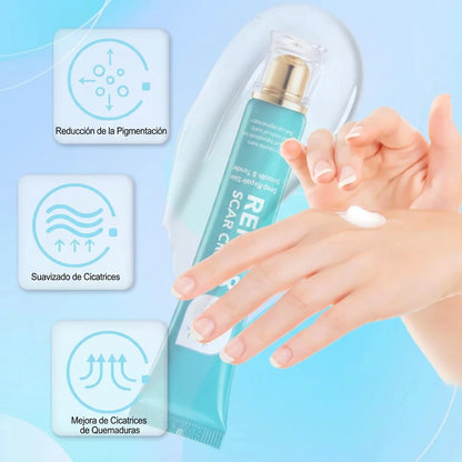 Deja de tapar tus cicatrices y empieza a repararlas — SADOER Repair Cream + Envío Gratis 🎁