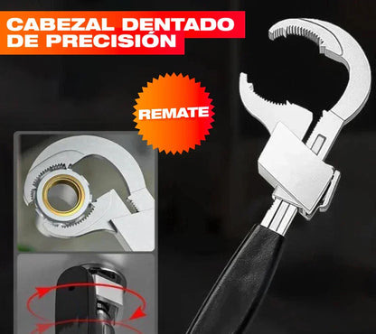 PLOMERX™ Llave de Plomería Ajustable + ENVÍO GRATIS 🎁