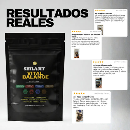 SEMO® | Shilajit Premium + ENVÍO GRATIS 🎁