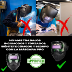 WELDGUARD™ MÁSCARA DE SOLDAR - EDICIÓN LIMITADA