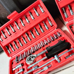 MASTERGEAR 46™ - Juego De Dados Llave En Cromo Vanadio