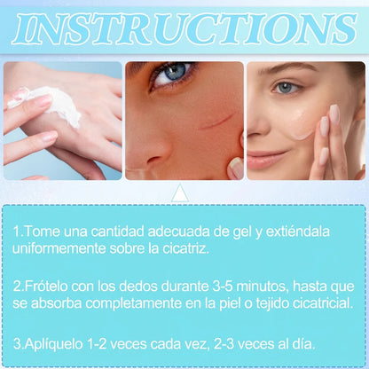 Deja de tapar tus cicatrices y empieza a repararlas — SADOER Repair Cream + Envío Gratis 🎁