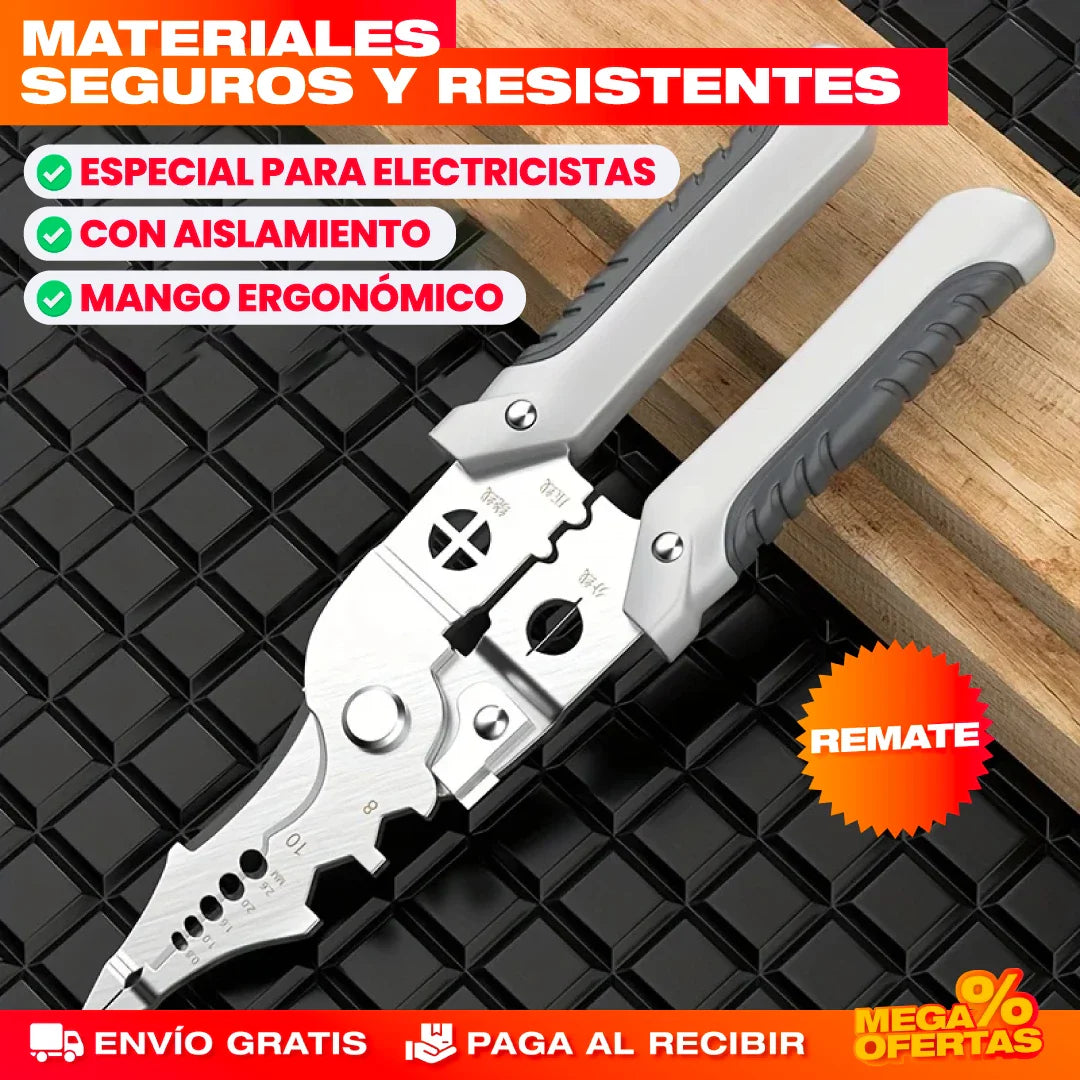 ALICATE 8 EN 1 PRO + ENVÍO GRATIS 🎁