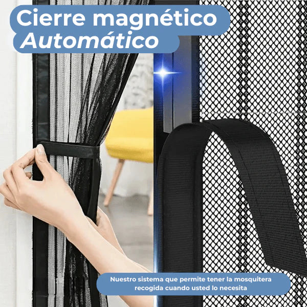 MOSQUISHIELD™ Puerta magnética contra mosquitos 🦟