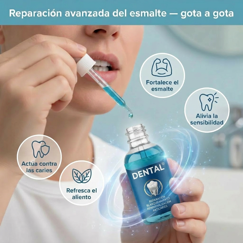 DENTAL® Reparación Odontológica Avanzada + ENVÍO GRATIS 🎁