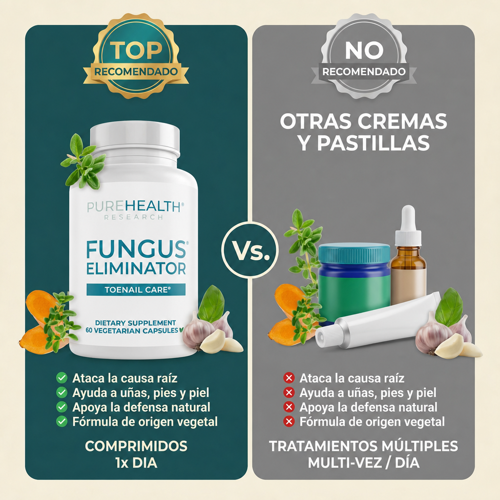 FUNGUS ELIMINATOR® Eliminador de Hongos + ENVÍO GRATIS 🎁