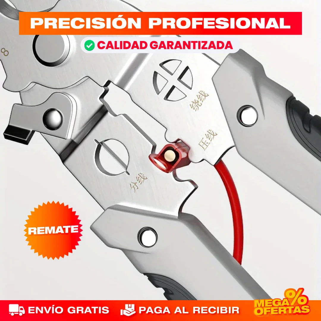 ALICATE 8 EN 1 PRO + ENVÍO GRATIS 🎁