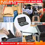 SET DESTORNILLADOR MAGNÉTICO  24 EN 1 + ENVÍO GRATIS 🎁