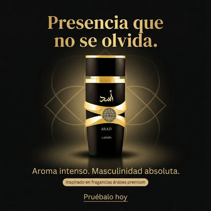 Perfume Arabe Asad Lattafa 100 ml+ ENVIO GRATIS 🎁