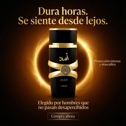 Perfume Arabe Asad Lattafa 100 ml+ ENVIO GRATIS 🎁