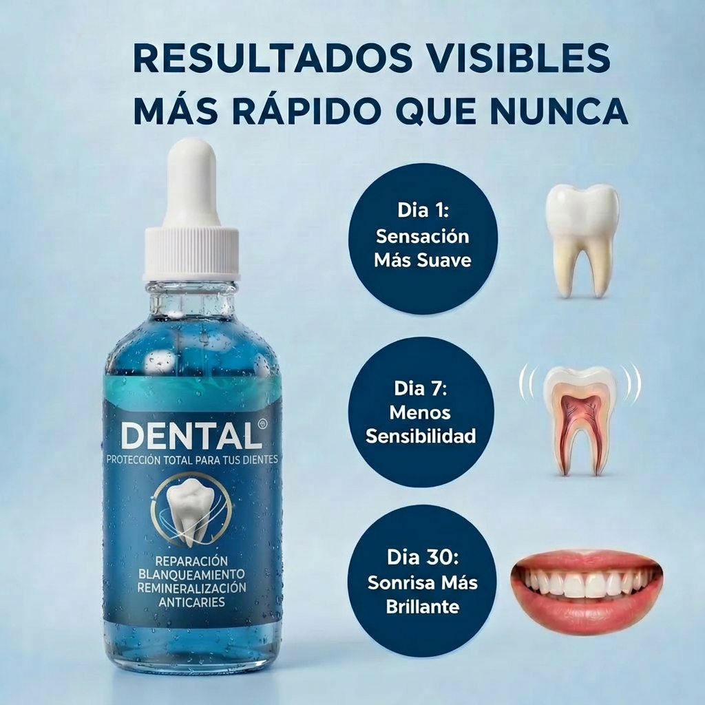 DENTAL® Reparación Odontológica Avanzada + ENVÍO GRATIS 🎁