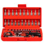 MASTERGEAR 46™ - Juego De Dados Llave En Cromo Vanadio