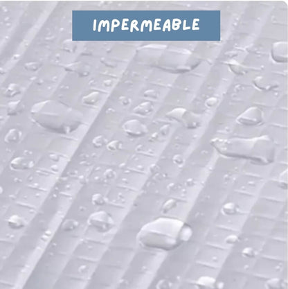 CINTA TAPA GOTERAS IMPERMEABLE DE BUTILO + ENVÍO GRATIS 🎁