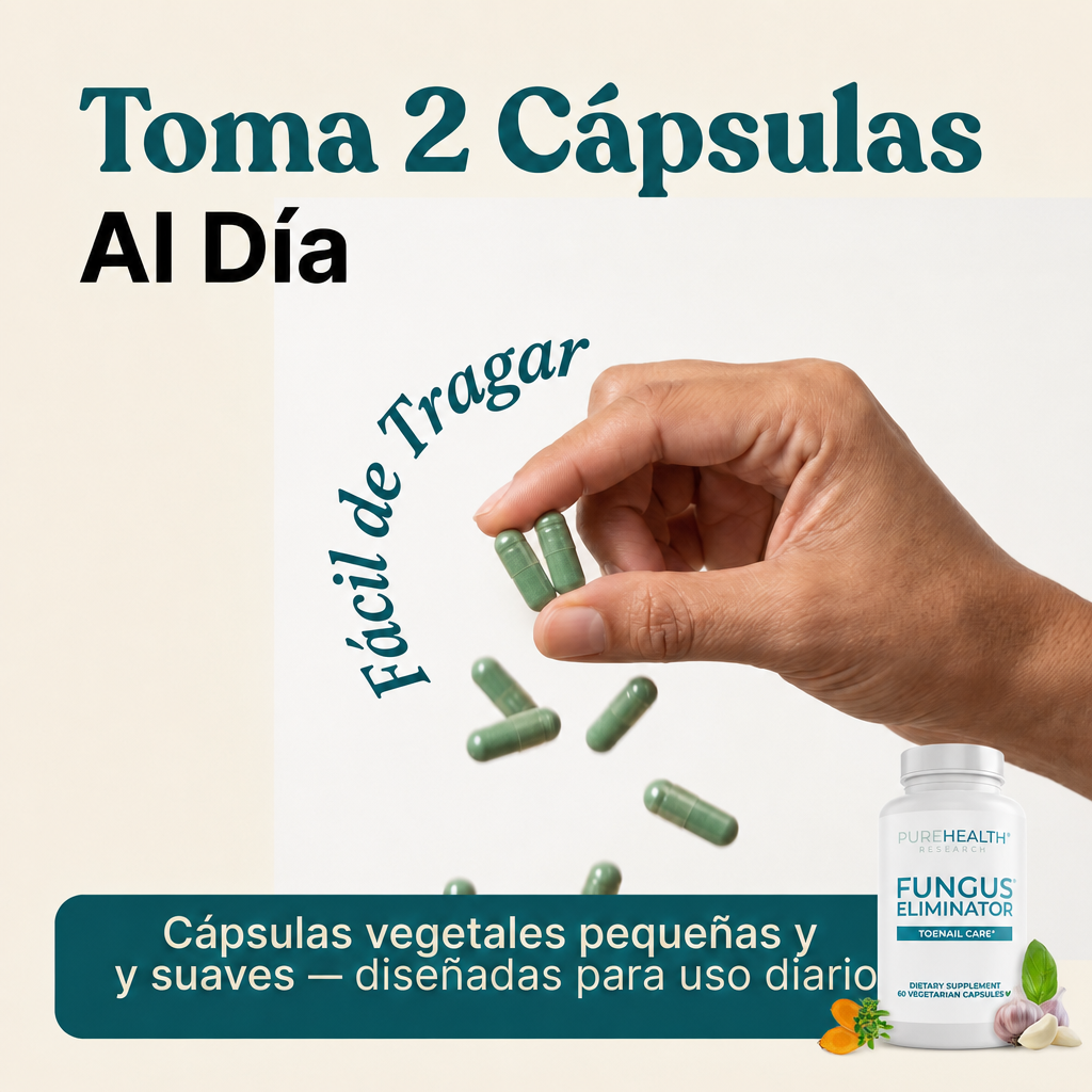 FUNGUS ELIMINATOR® Eliminador de Hongos + ENVÍO GRATIS 🎁