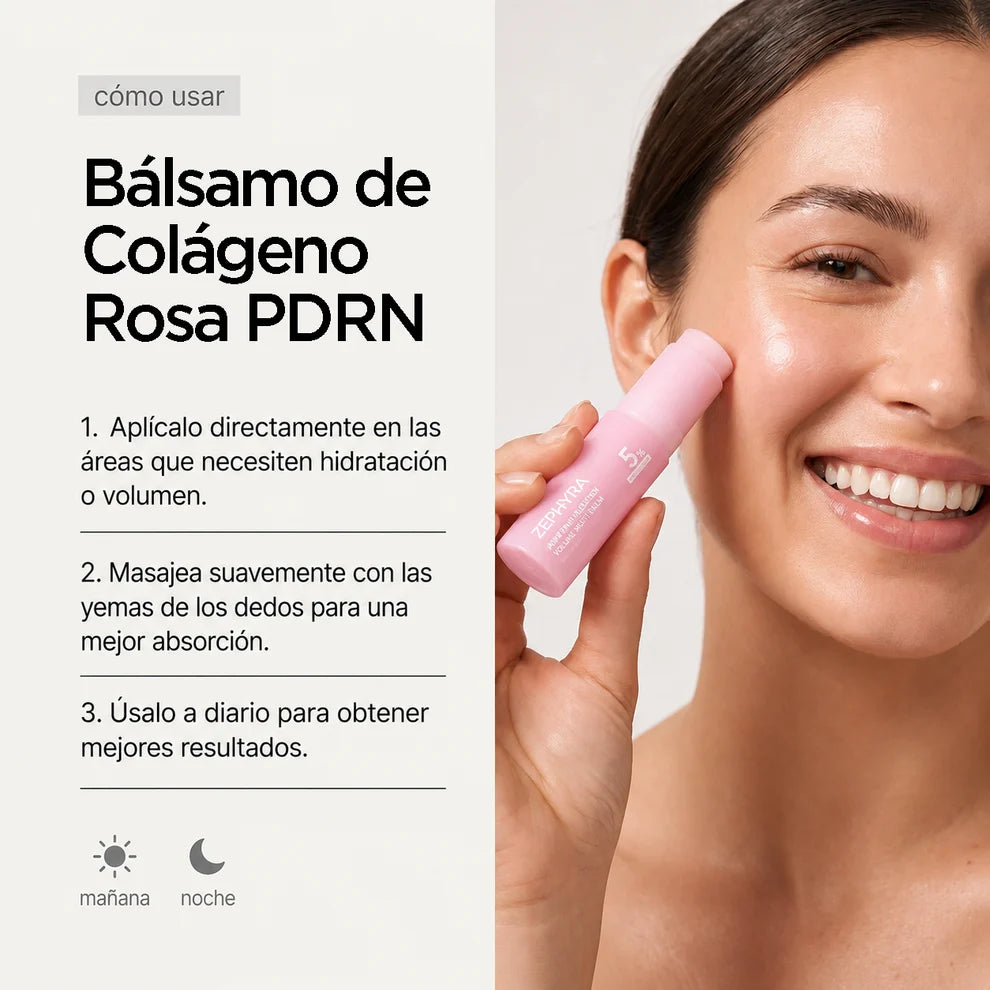 ZEPHYRA® Bálsamo PDRN Colágeno + ENVÍO GRATIS 🎁