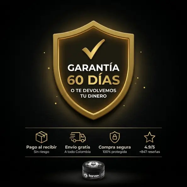 Barvan™ — Bálsamo Estimulante de Barba con Minoxidil 20% Ultra Potente