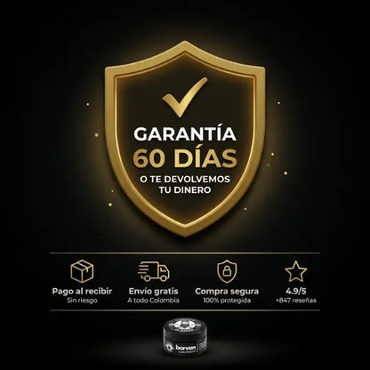Barvan™ — Bálsamo Estimulante de Barba con Minoxidil 20% Ultra Potente
