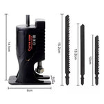 DRILLCUTTER™ – CONVIERTE TU TALADRO EN UNA SIERRA MULTIUSO