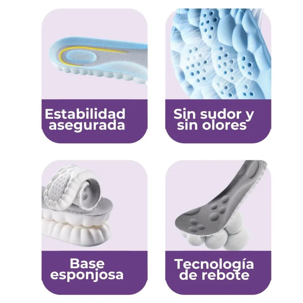 CLOUD-COMFY Alivian el dolor plantar  I COMPRA 1 Y LLEVA 1 GRATIS 🎁