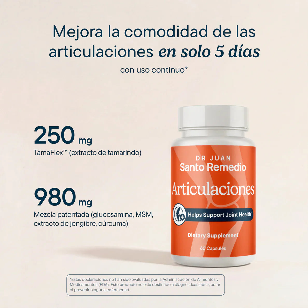 ARTICULACIONES® Alivia el dolor en menos de 1 semana + ENVÍO GRATIS 🎁