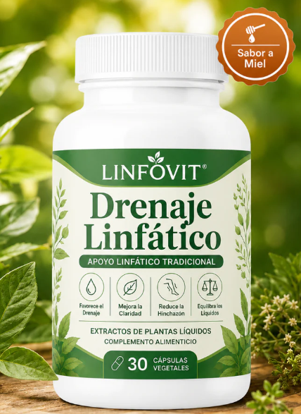 LINFOVIT® Adiós hinchazón y líquidos retenidos + ENVÍO GRATIS 🎁