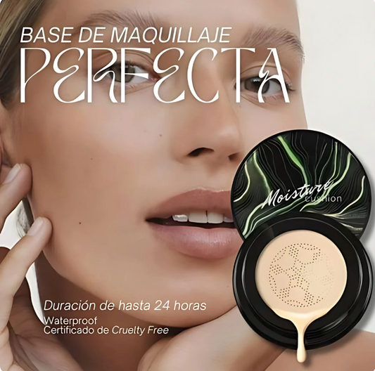 MOISTURE - Base de Maquillaje Rejuvenecedor + ENVÍO GRATIS 🎁