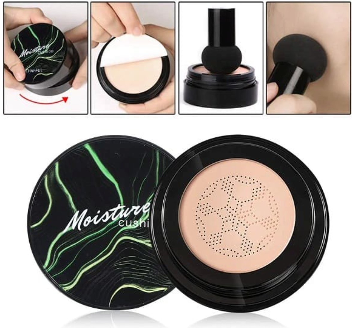 MOISTURE - Base de Maquillaje Rejuvenecedor + ENVÍO GRATIS 🎁