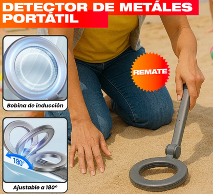 DETECTPRO™ Detector de metales portátil + ENVÍO GRATIS 🎁