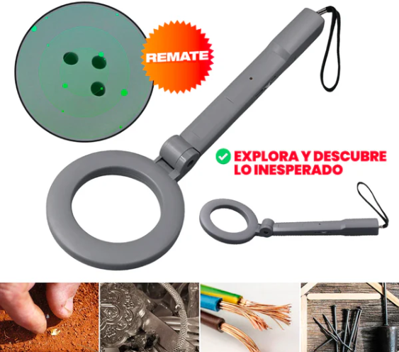 DETECTPRO™ Detector de metales portátil + ENVÍO GRATIS 🎁