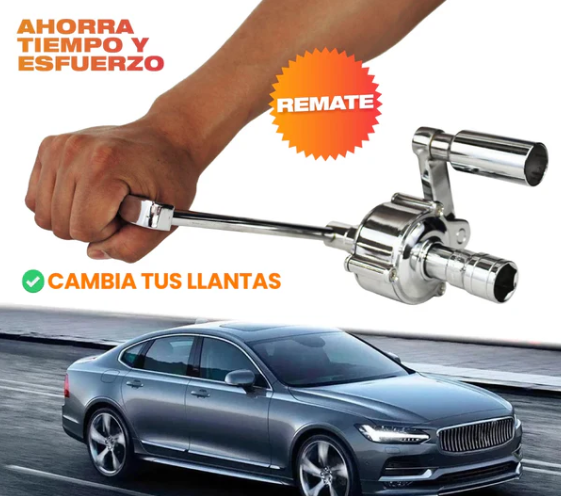TITANTORQUE™ Llave multiplicadora de fuerza + ENVÍO GRATIS 🎁
