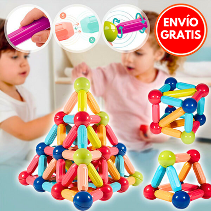 MAGNIBLOCKS™ KIT DE BLOQUES MAGNÉTICOS 🌈