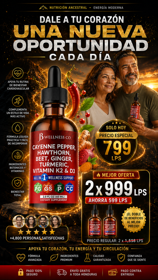 CAYENNE PEPPER SUPLEMENT
