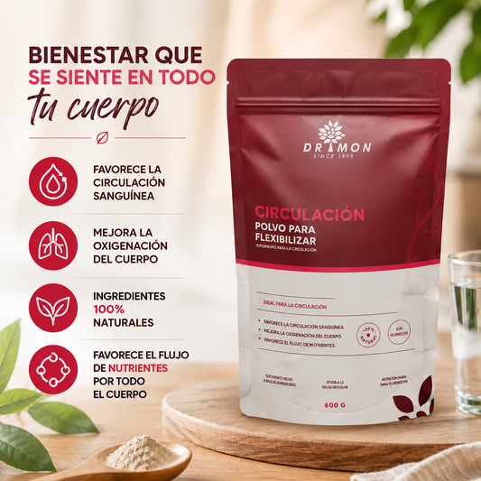 DR MON® CONTROL CIRCULACIÓN 600 G + ENVÍO GRATIS 🎁