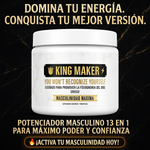 👑 KING MAKER: DESATA TU MÁXIMA MASCULINIDAD 🔥